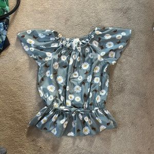 Cute Spring Girls Blouse